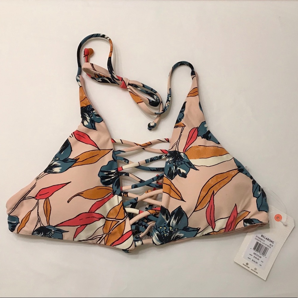NWT Billabong Coastal Bikini Set - Picture 7 of 8